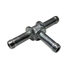 N90693001 5QD121087M 06B133382 Raccord en T en aluminium pour liquide de refroidissement, tuyau de raccordement, tuyau d'eau, adapté à Volkswagen <span class=keywords><strong>Audi</strong></span> - Product Image 4