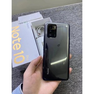 <span class=keywords><strong>Redmi</strong></span> Note 10 Pro 4G LTE CDMA, Teléfono Inteligente Android Octa Core, Cámara de 108MP, Batería de 5000mAh, <span class=keywords><strong>8</strong></span>+256G, Pantalla AMOLED de 120Hz, Alemán - Product Image 4