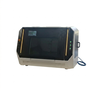 Machine de découpe laser à fibre 4040 avec système de refroidissement automatique par air pour métaux, contreplaqués, cuir et feuilles – Découpeuse laser de précision - Product Image 3