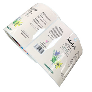 Etiquette <span class=keywords><strong>de</strong></span> bouteille <span class=keywords><strong>de</strong></span> sirop contre la toux personnalisée <span class=keywords><strong>de</strong></span> haute qualité vinyle imperméable PP autocollant en papier synthétique pour emballage - Product Image 5