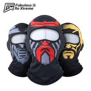 Fabulosa pasamontañas con estampado Be Xtreme Samurai Mecha, transpirable, con protección UV, máscara facial completa <span class=keywords><strong>para</strong></span> motociclistas - Product Image 1