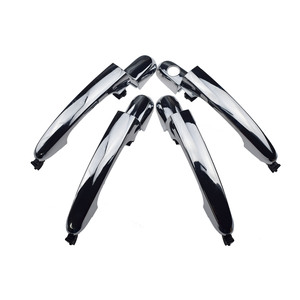 Pièces automobiles 82651-2P010 4 pièces ABS chromage extérieur poignée de porte côté passager conducteur pour <span class=keywords><strong>Kia</strong></span> <span class=keywords><strong>Sorento</strong></span> 2011-15 - Product Image 4