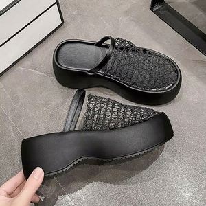 Chaussures plates tendance pour femmes printemps-été 2026, confortables et souples, style coréen, chaussures tendance - Product Image 4
