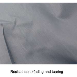 UV-resistant Rainproof & Abrasion-Free 210D Oxford Cloth Gray Protective Cover for Outdoor Lawnmower <b>Mower</b> <b>Parts</b> & <b>Accessories</b> - Product Image 3