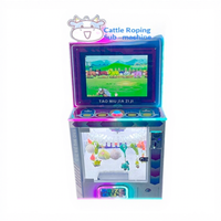 Nouveau modèle 2025 de jeu d'arcade individuel en métal pour enfants, alimenté par QR-code et monnayeur, de la marque Star Anime Amusement Park Manufacturers