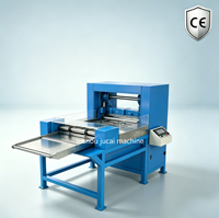 Machine de découpe automatique de bandes de caoutchouc PLC, machine de découpe de feuilles de caoutchouc de haute précision, machine de découpe de ceintures en caoutchouc pour le traitement du caoutchouc