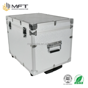 Jiangsu usine <span class=keywords><strong>MFT</strong></span> MFC004 professionnel personnalisé Air aluminium argent mode Flight Case valise ISO9000 Design aluminium Alu Case - Product Image 4