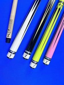 Popular Predator Billiard Cue 1/2-PC Maple Wood Shaft Pool Stick 58 "Longitud Uni-loc Joint Taco 4 colores en venta - Product Image 4
