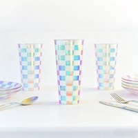 Gobelet transparent en PP de qualité alimentaire, durable, résistant à la chaleur, 90 mm, 90-700 ml, pour boissons chaudes et froides, avec logo personnalisé, en gros