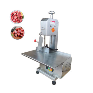 เครื่องตัดเนื้อแช่แข็งกึ่งอัตโนมัติทำจากสแตนเลสชนิด210สำหรับใช้ในบ้านและเชิงพาณิชย์ - Product Image 3