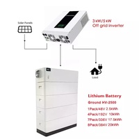 FOX Ess – système de batterie hybride tout-en-un, stockage d'énergie AIO, monophasé, haute tension, batterie au Lithium, 5,2 kw-10,4 kw