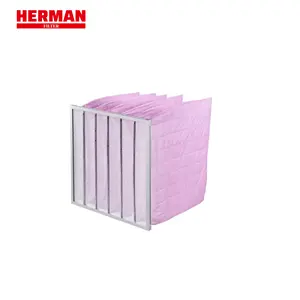 Versatile F9 HVAC Air Filter For Home Use Auto Car Aquarium Media Oil Drum Filter Bag For Restaurant Industries