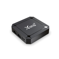 X96Q RK3518 Android 14 Smart Tv Box 2GB RAM 16GB Double Wifi X96Q Mini décodeur 4K TV Box X96Q
