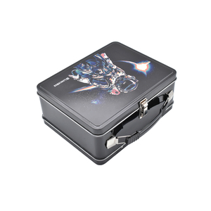 Retro Viện trợ đầu tiên kim loại tin trưa suitase hộp - Product Image 4