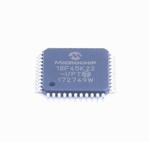 ไมโครคอนโทรลเลอร์ IC MCU 8 บิต 32KB แฟลช 44TQFP รุ่น PIC18F45K22  PIC18F45K22-I/PT - Product Image 1