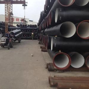 BS En598 DN80-DN2600 Classe K9 C40 Ghisa Duttile Tubo di Ferro Con Il Prezzo di Fabbrica - Product Image 4