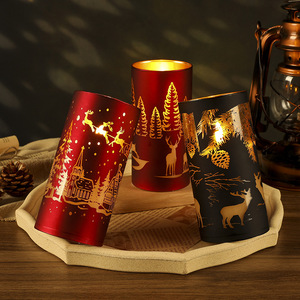 <span class=keywords><strong>Battery</strong></span> <span class=keywords><strong>Powered</strong></span> giáng sinh trang trí quà tặng giáng sinh Flameless Led nến với điều khiển từ xa cho các trang trí đám cưới - Product Image 5