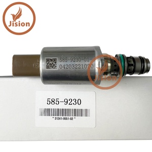 Pièces d'excavatrice Jision Premium pour E320CG E323GC E326GC, électrovanne 585-9230 485-5747, 100% neuve, garantie 1 an - Product Image 1