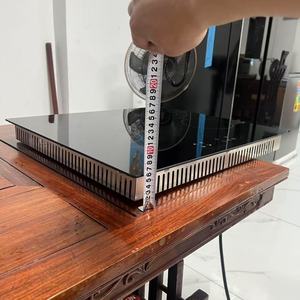 Bếp từ âm kính gốm 2/4/<span class=keywords><strong>5</strong></span>/6 vùng nấu màu đen, điều khiển cảm ứng, 9 mức công suất, có chức năng bảo vệ quá nhiệt, điện áp 220V 50/60Hz - Product Image 3