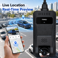 Caméra embarquée intelligente 2CH 1080P avec antenne GPS 4G intégrée, microphone et haut-parleur pour la surveillance des taxis et des flottes de véhicules