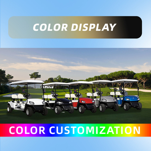 Auto Elettrica da Golf 2025 a 4 Posti con Batteria al Litio, Carrello da Golf Fuoristrada in Acciaio - Product Image 5