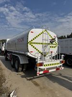 Camion-citerne à eau haute performance HOWO 6x4, modèle 2024, d'occasion, capacité 20 000 L, avec certification CE