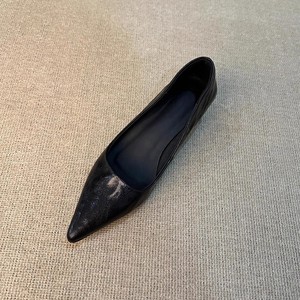 Edizione Xiao Mao e <span class=keywords><strong>scarpe</strong></span> da <span class=keywords><strong>lavoro</strong></span> professionali per <span class=keywords><strong>donna</strong></span>-temperamento a pedali a punta singolo Versatile Black Womens Sh918 - Product Image 3