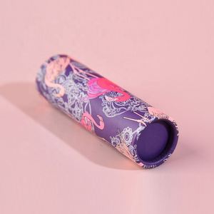 Wheat <b>Straw</b> Cosmetic Packaging Lip Stick Tubes Lipstick <b>Paper</b> Tube <b>Paper</b> Lip Balm Tube Custom - Product Image 5