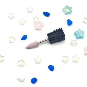 Longue fraise de polissage en silicone pour ongles, outil de pédicure, accessoires pour ponceuse à ongles, embout en caoutchouc de silicone pour manucure - Product Image 6