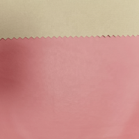Rouleau de cuir synthétique PU tissé recyclé écologique, tissu synthétique imperméable, matériau textile de qualité supérieure pour la confection de vêtements