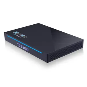 KSW dış ticaret siyah akıllı Wifi Android 11 Internet Set-Top Box 3D Video formatları H96Max RK3566 8K TV kutusu ağ oyuncu