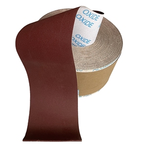Cuộn giấy nhám 80 grit JB-5, khổ 115mm, loại hộp mực, dùng để mài kim loại, gỗ, làm từ nhôm oxit thép, mã TJ113 - Product Image 4