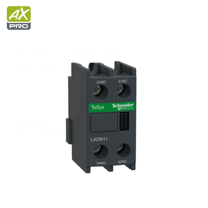 บล็อกการติดต่อเสริม LADN11 Schneiders ต้นฉบับ1NO + 1NC 690VAC - Product Image 1