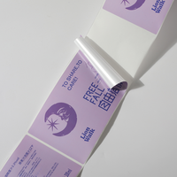 Étiquettes personnalisées avec logo imprimé, rouleau de produits bon marché, autocollant en vinyle imperméable, étiquette adhésive, étiquettes d'emballage