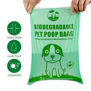 Manufacturer Wholesale Custom Logo <b>Compostable</b> Biodegradable Doggie Poop <b>Bags</b> - Product Image 4