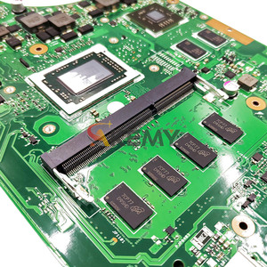 เมนบอร์ดแล็ปท็อป X555DG สำหรับ <span class=keywords><strong>Asus</strong></span> VivoBook X555DG A555D K555D X555D X555YA X555YI เมนบอร์ดโน้ตบุ๊คพร้อม A4 A6 A8 A10ซีพียู A12 - Product Image 5