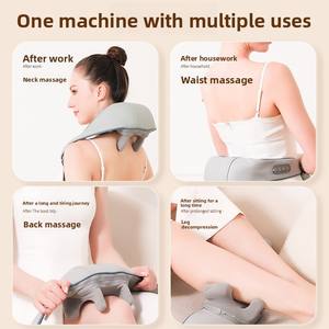 เครื่องนวดตัวแบบมืออาชีพ <span class=keywords><strong>SENX</strong></span> พร้อมฟังก์ชั่นนวดคลึงและแบตเตอรี่ในตัวสำหรับหลัง |   ตัวตั้งเวลา |   ราคาขายส่ง - Product Image 5