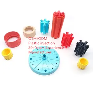 Moulage par injection de plastique Fabricants de Ningbo OEM Produits de moulage de plastique personnalisés Pièces ABS Service de moulage par injection de plastique