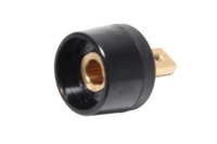 Fiche de câble de panneau 50-70mm2 pour Machine à souder Connecteur de câble de soudage pour 50-70mm2 Fournitures de soudage et de soudure de câble