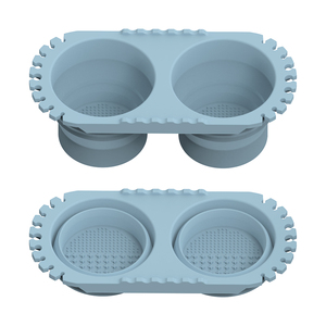 Laveur de pinceaux pliable en silicone pour la rentrée scolaire – Tasse de lavage pour peinture - Product Image 4