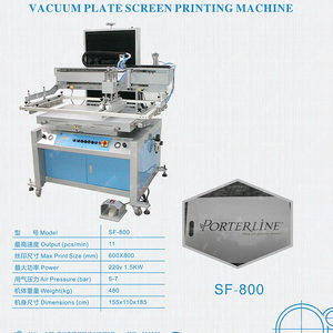 Chân không phẳng bán tự động màn hình phẳng máy in - Product Image 2