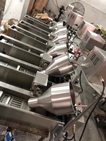 Nouvelle Machine Commerciale Automatique à Donuts Grande Capacité pour Boulangerie, Mini-Appareil à Snacks, Pains et Donuts, pour la préparation de Donuts au Lait, Sucre et Œuf