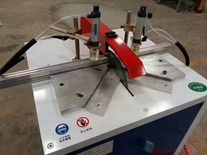 Aluminum and Doors Frame <b>Saw</b> Single Head High Speed Cutting Machine with Motor 2.2kw <b>Power</b> - Product Image 4