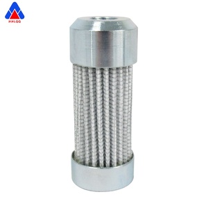 Nuevo Elemento de Filtro Hidráulico de Malla de Alambre de Acero Inoxidable Plegado de Repuesto, 10.0 m, para Filtración de Aceite a Presión Hidráulica Industrial - Product Image 6