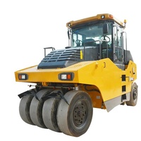 Compacteur sur pneus XP263 de 26 tonnes avec une plage de vitesse de 0 à 17 km/h