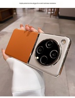 Funda de Teléfono de TPU Suave de Lujo al por Mayor con Lente de Cámara Metálica para APPO Find X7 Ultra X6 Pro