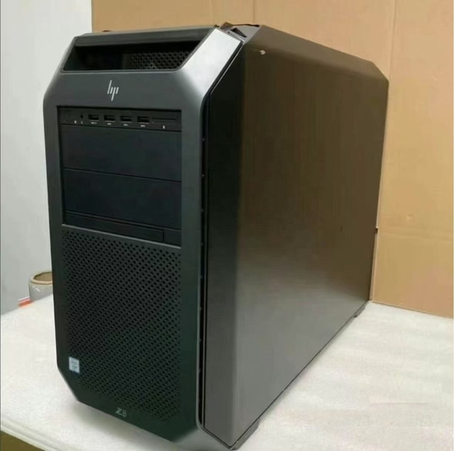 HPE Z8 G4 Workstation Dual Xeon Large Memory Multi Hard Disk Enterprise Graphics Design and Rendering Platform