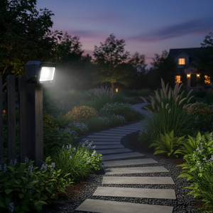 HTECHLUX 30W Outdoor Aluminum <b>LED</b> Floodlight Durable High-Efficiency Long Service Life IP65 Rating Aluminum Lamp Body CRI Garden - Product Image 3