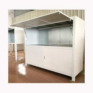 Customized Garage Tool Cabinets, Above the Car Hood, Large Metal <b>Storage</b> Cabinet in <b>Low</b> Price - Product Image 5
