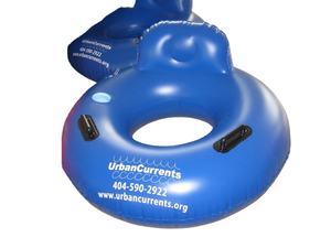 <span class=keywords><strong>Bouée</strong></span> <span class=keywords><strong>gonflable</strong></span> pliable en PVC Waterhan pour enfant, unisexe, forme originale, pour jeux aquatiques et sports nautiques sécurisés - Product Image 2